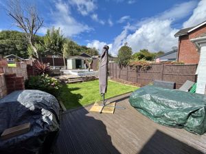 Rear Garden- click for photo gallery